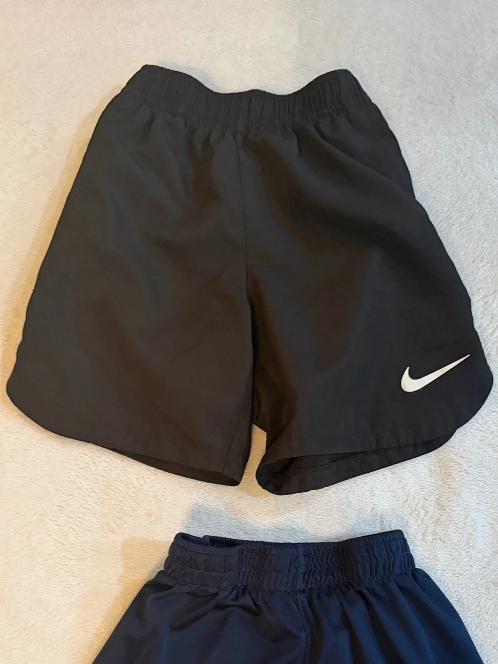 Nike Black Kids' Athletic Shorts